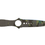 Skeleton Knife | Boreal Forest (Well-Worn)