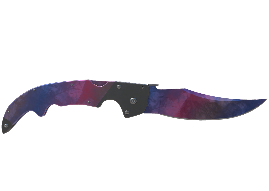Falchion Knife | Doppler Phase 1 (Factory New)