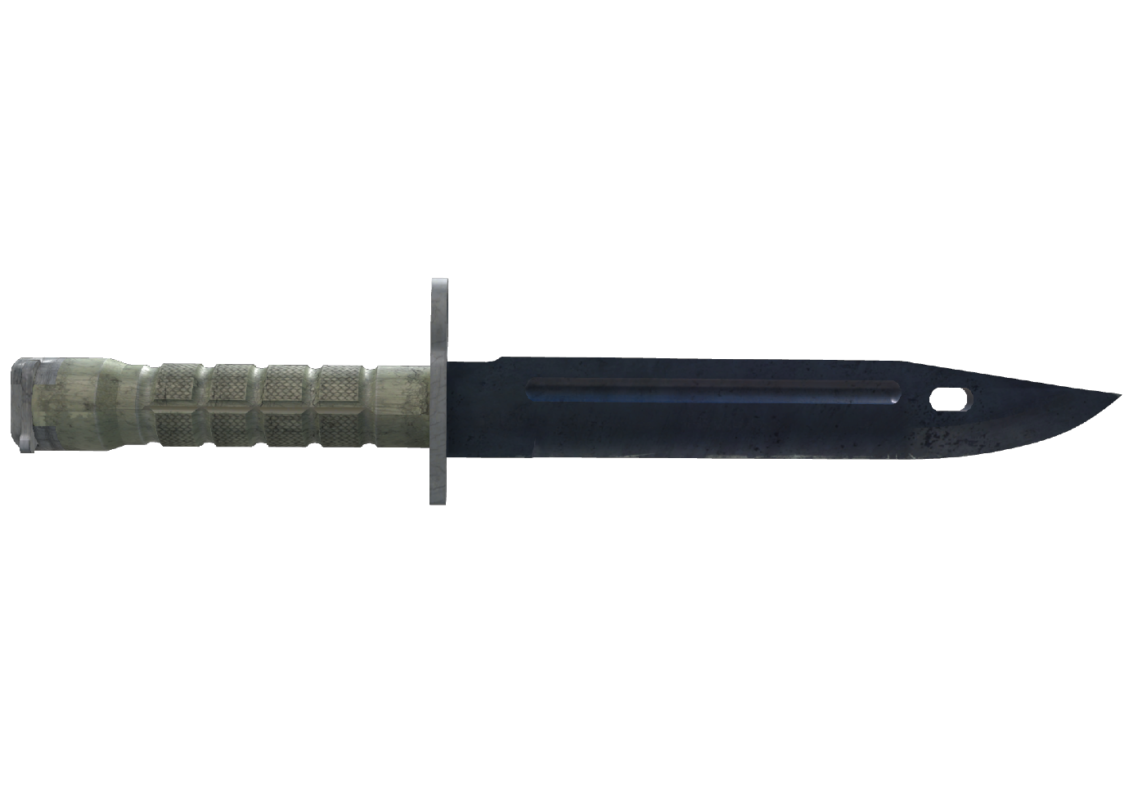 Bayonet | Blue Steel (Field-Tested)