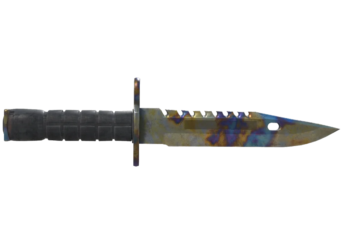M9 Bayonet | Case Hardened (Battle-Scarred)