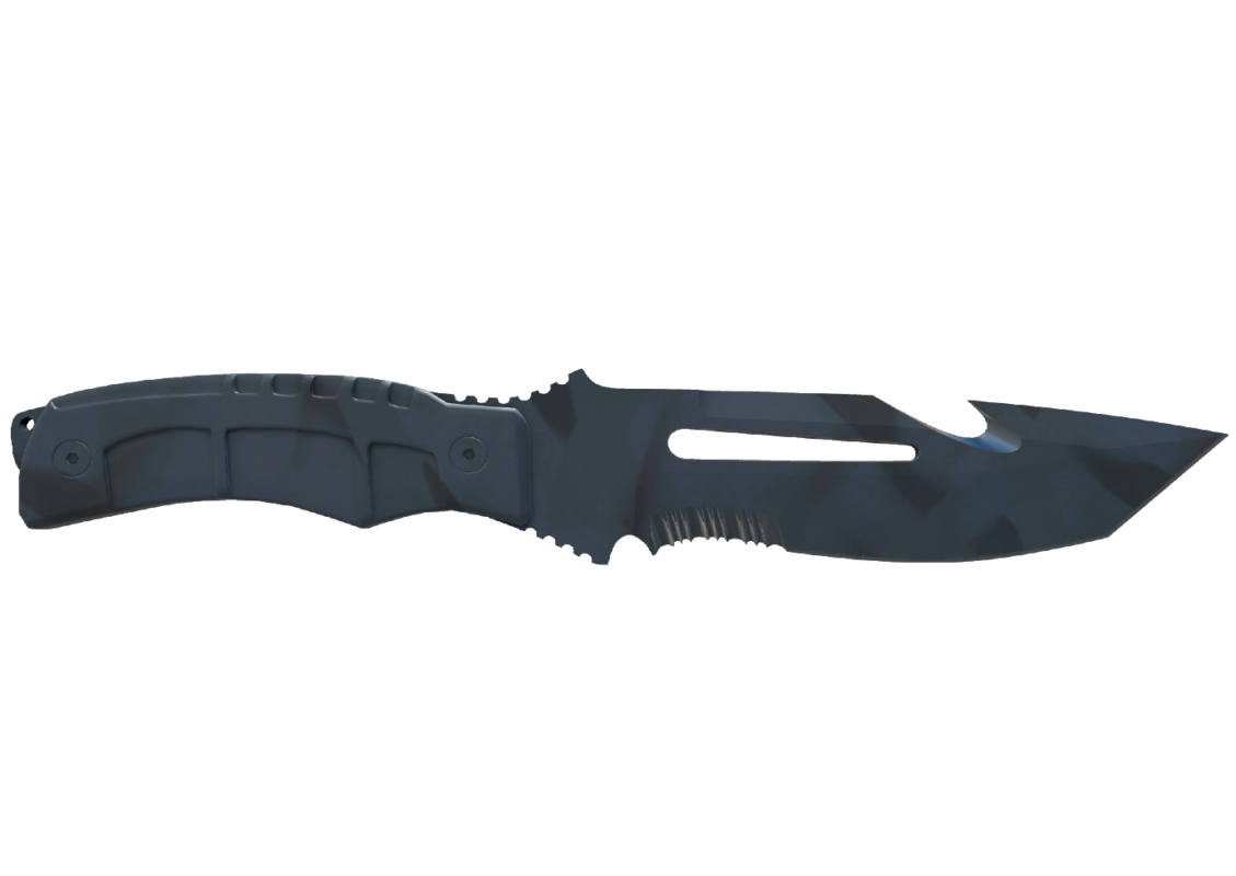Survival Knife | Night Stripe (Field-Tested)