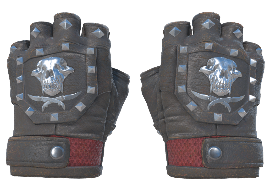 Bloodhound Gloves | Charred (Field-Tested)