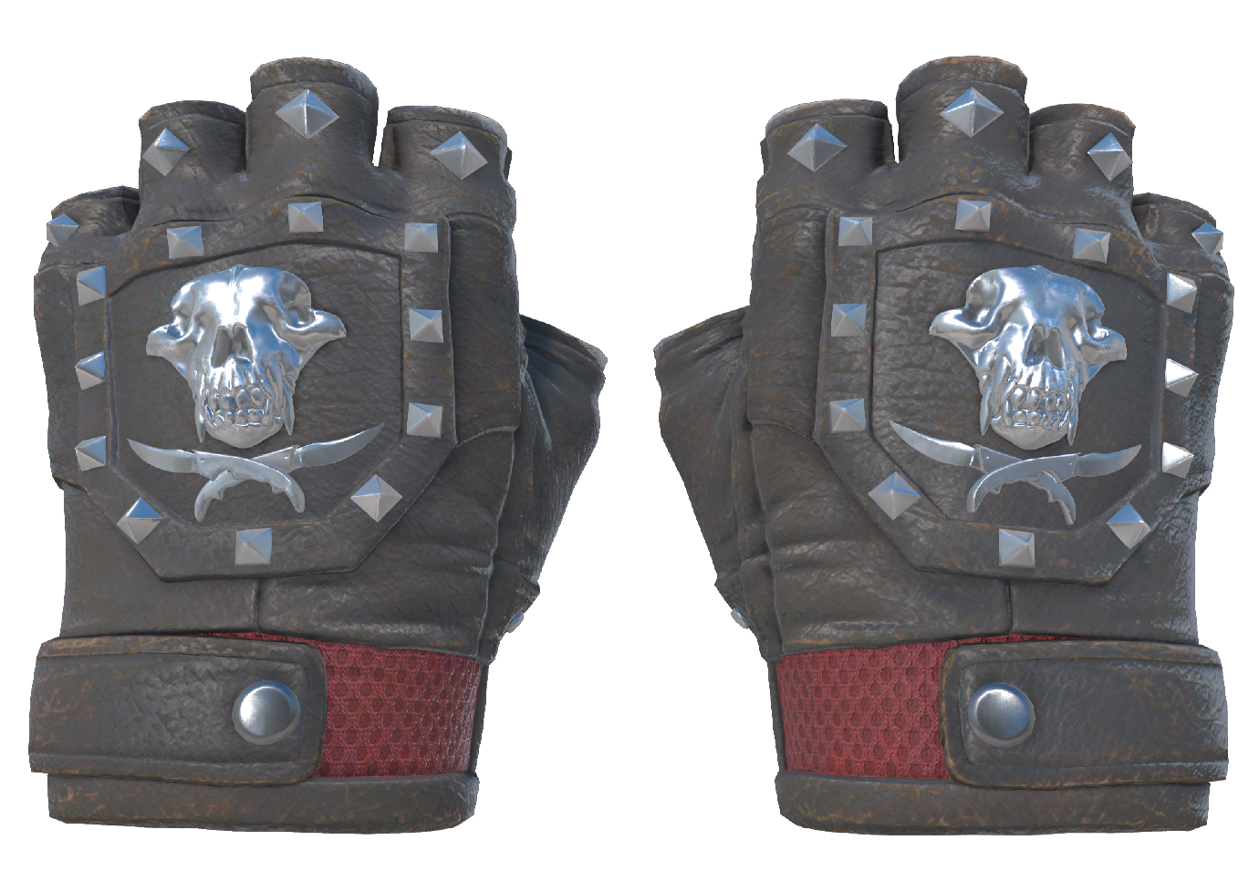 ft Bloodhound Gloves | Charred (Field-Tested) - Imagem 1