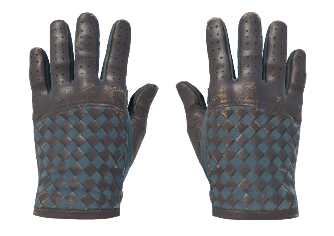 Driver Gloves | Lunar Weave (Field-Tested)