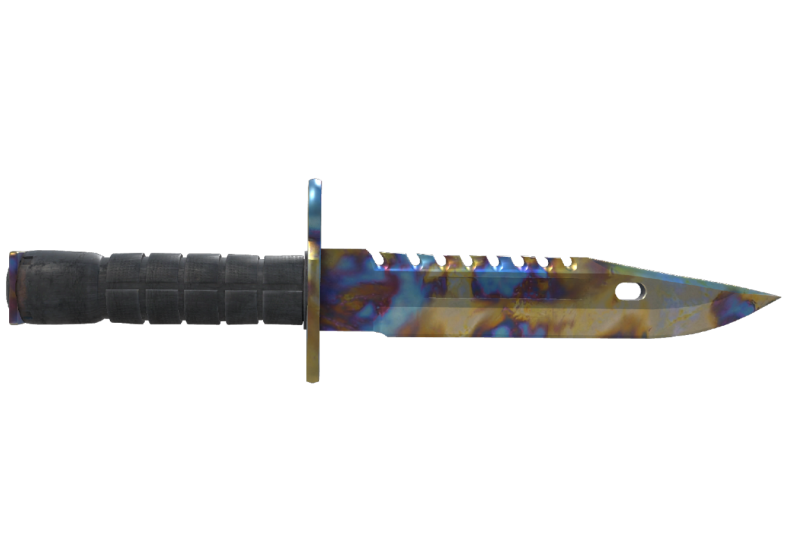 M9 Bayonet | Case Hardened (Minimal Wear)