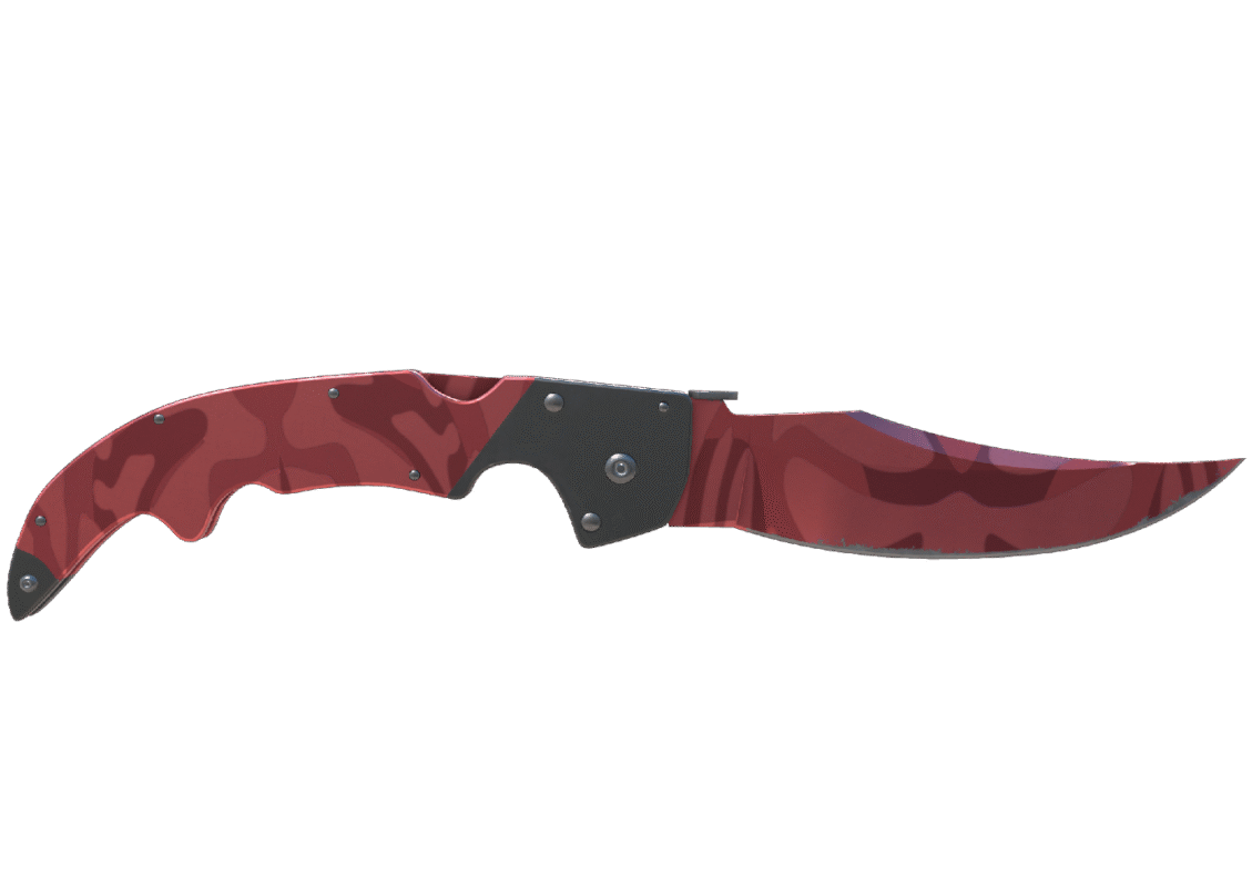 Falchion Knife | Slaughter (Minimal Wear)