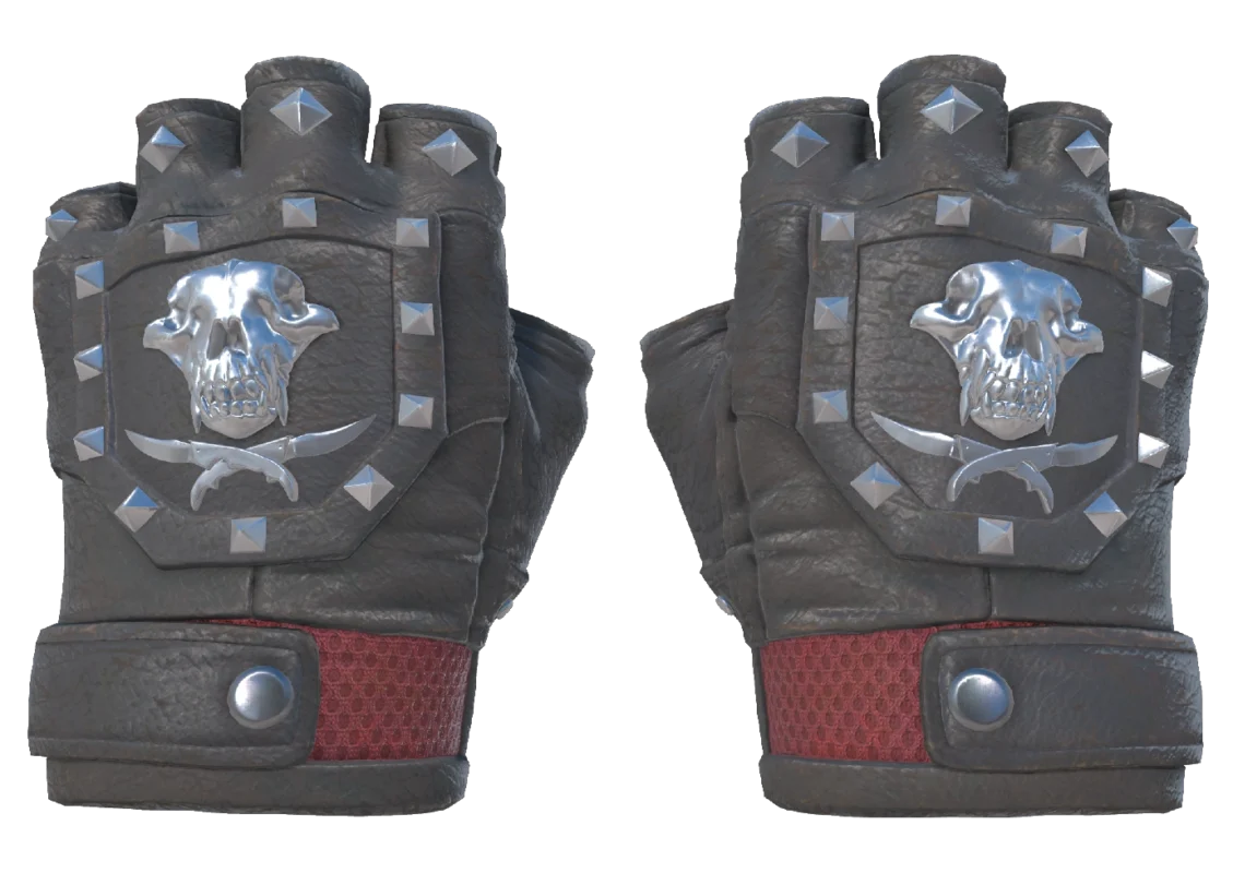 Bloodhound Gloves | Charred (Minimal Wear)