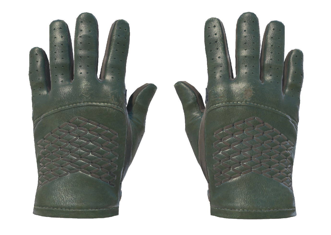 mw Driver Gloves | Racing Green (Minimal Wear) - Imagem 1