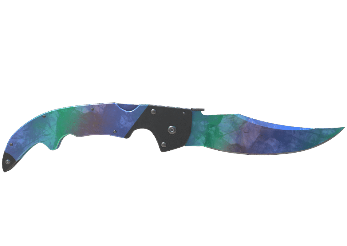 Falchion Knife | Gamma Doppler Phase 1 (Factory New)