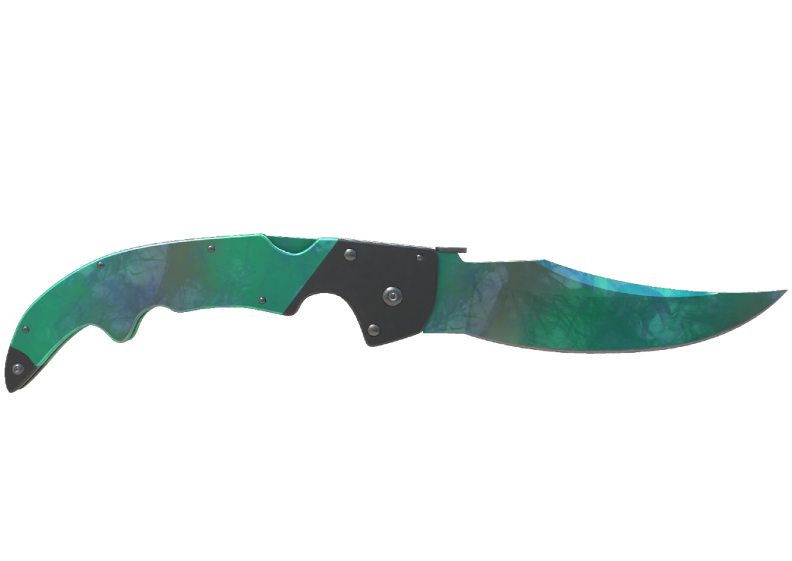 Falchion Knife | Gamma Doppler Phase 2 (Factory New)