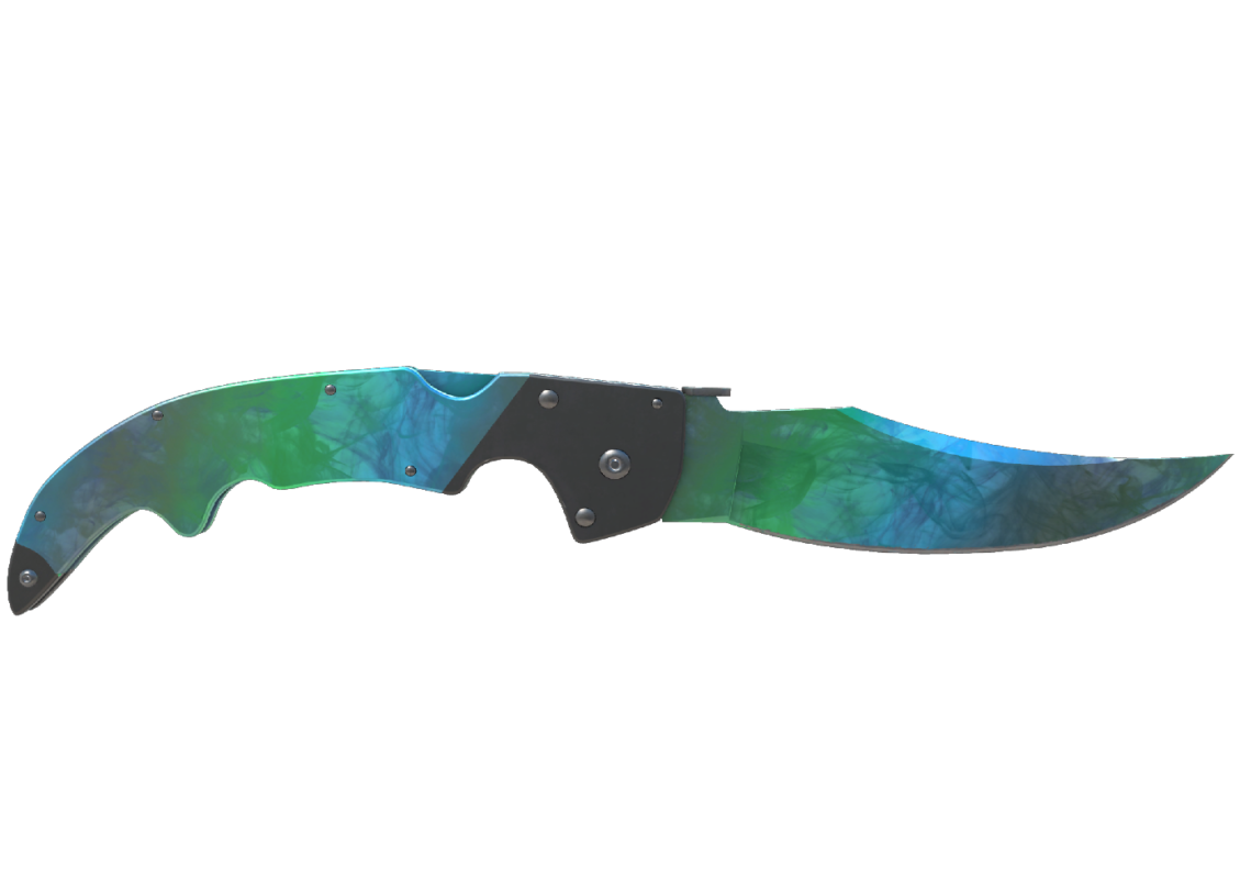 Falchion Knife | Gamma Doppler Phase 3 (Factory New)