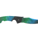 Falchion Knife | Gamma Doppler Phase 3 (Factory New)
