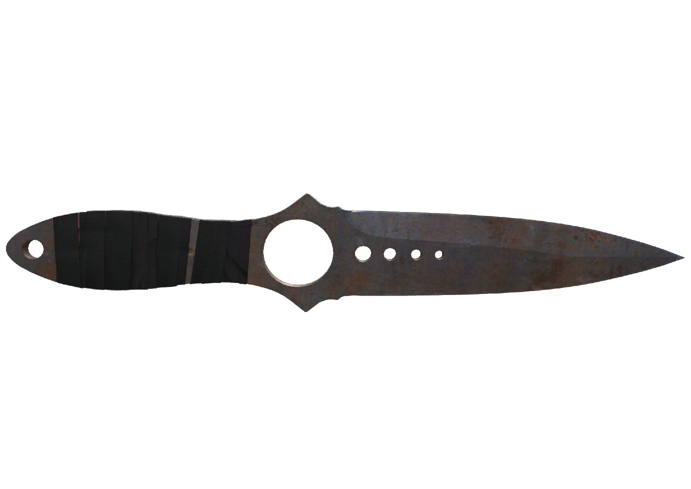 3fc75080ce4e937295d2d3d03de3d216_large_preview Skeleton Knife | Rust Coat (Battle-Scarred) - Imagem 1