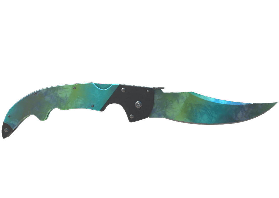 Falchion Knife | Gamma Doppler Phase 4 (Factory New)