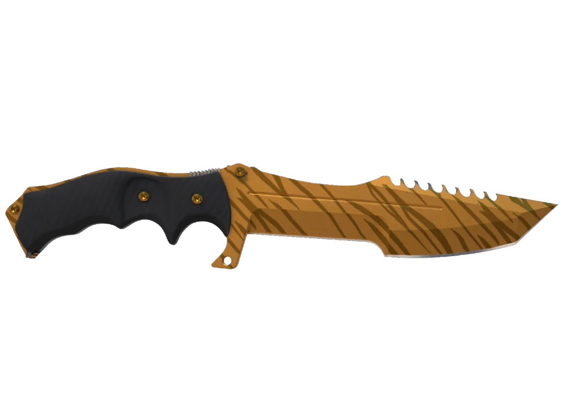 Huntsman Knife | Tiger Tooth (Factory New)