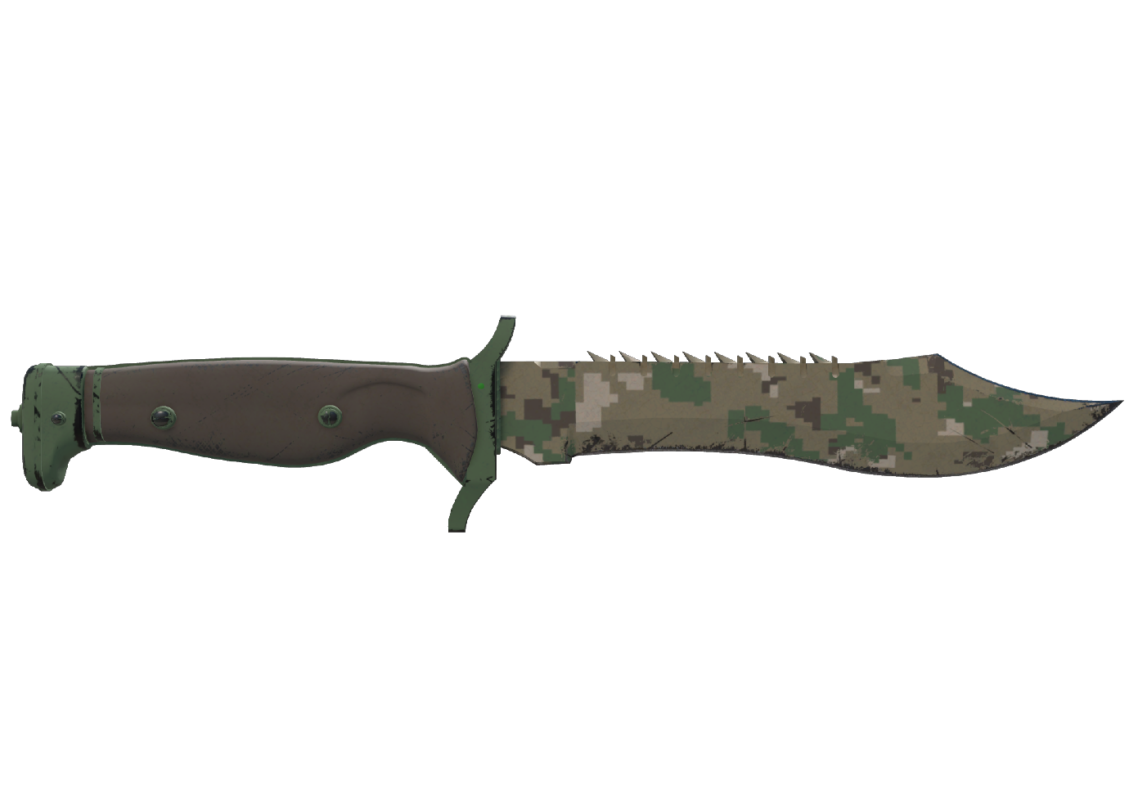 Bowie Knife | Forest DDPAT (Field-Tested)