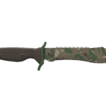 Bowie Knife | Forest DDPAT (Field-Tested)