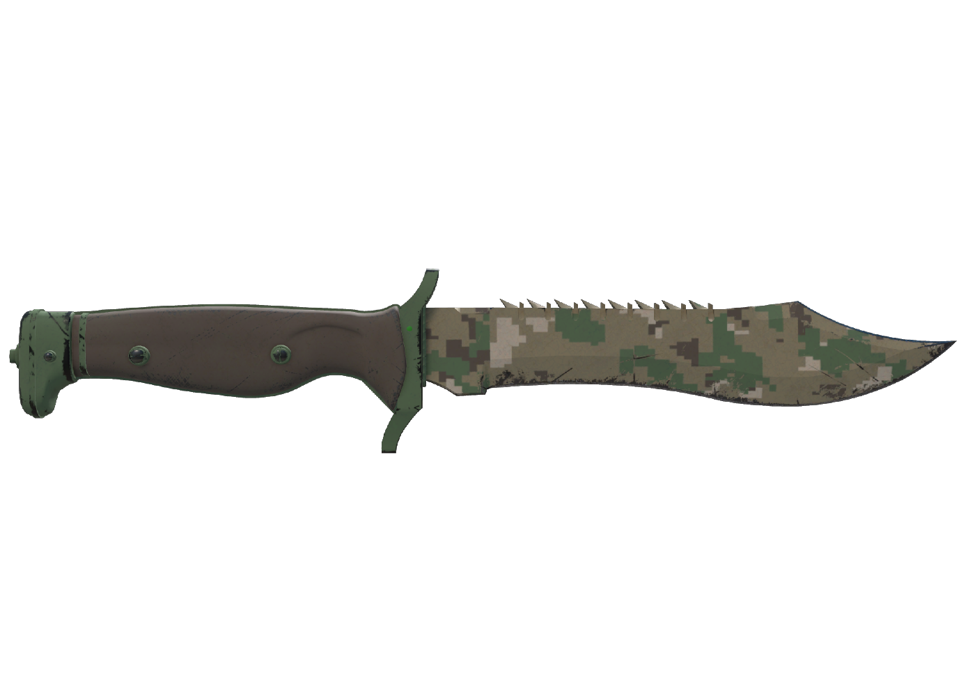 d27b2777951051a6fc378be23c59ce03_large_preview Bowie Knife | Forest DDPAT (Field-Tested) - Imagem 1