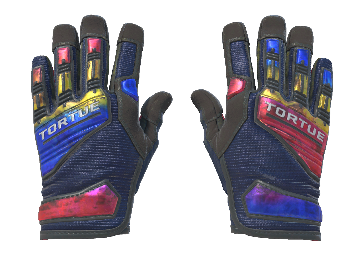 dsadsadas Specialist Gloves | Marble Fade (Minimal Wear) - Imagem 1