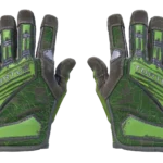 Specialist Gloves | Emerald Web (Battle-Scarred)