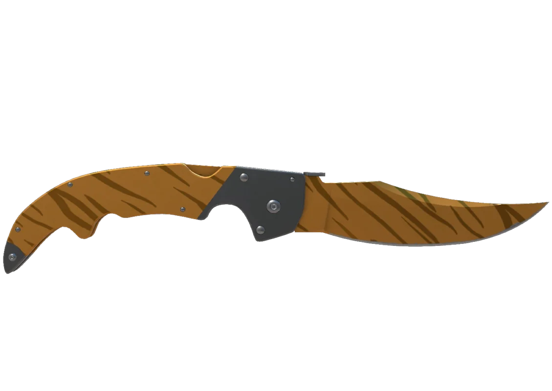 Falchion Knife | Tiger Tooth (Factory New)