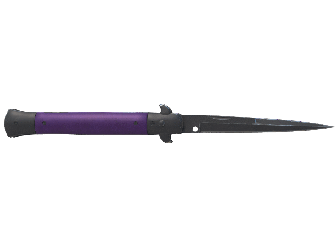 Stiletto Knife | Ultraviolet (Field-Tested)