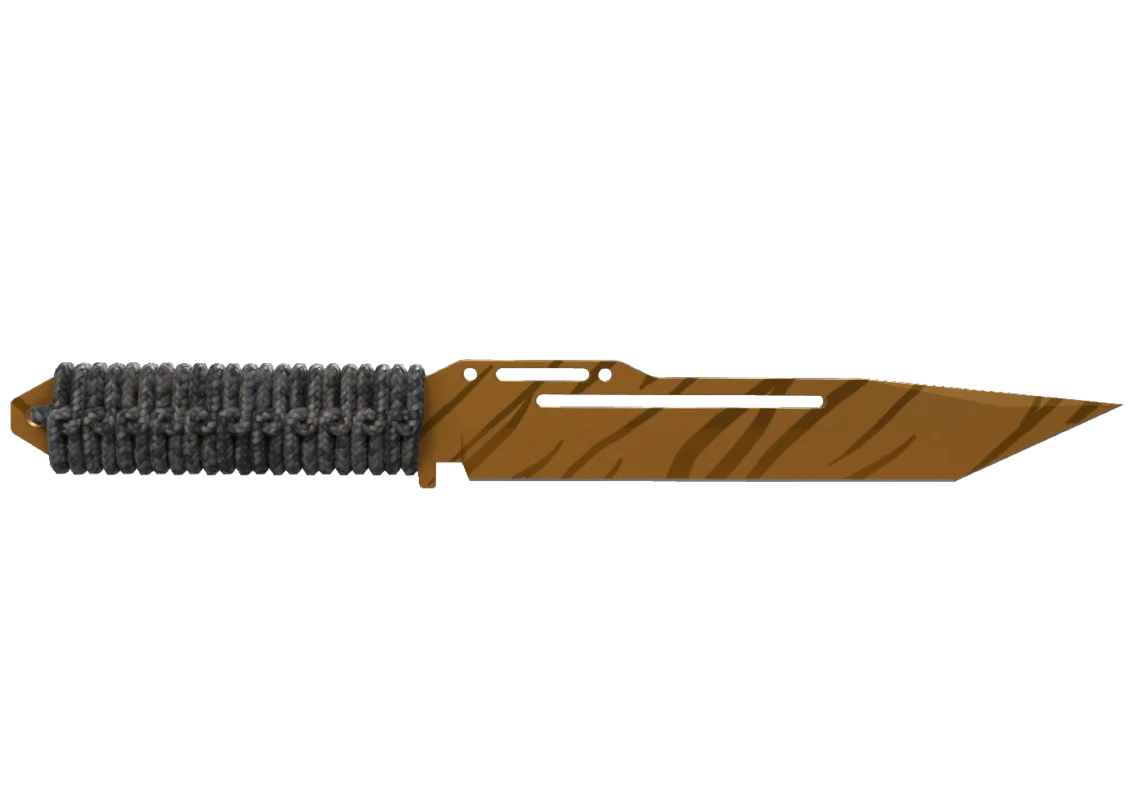 Paracord Knife | Tiger Tooth (Factory New)