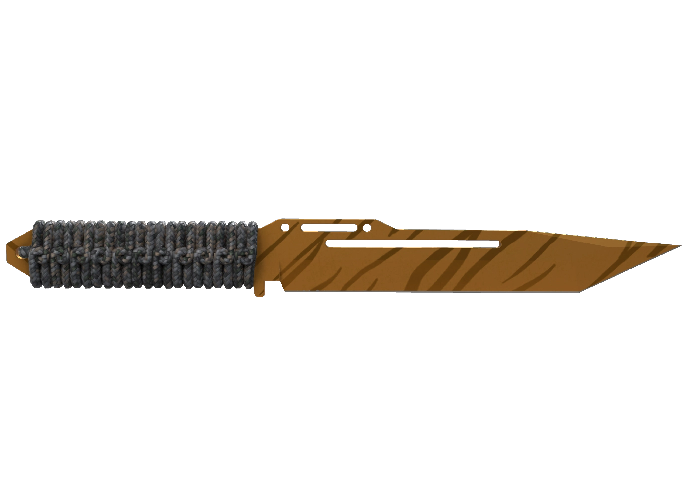 paracord Paracord Knife | Tiger Tooth (Factory New) - Imagem 1