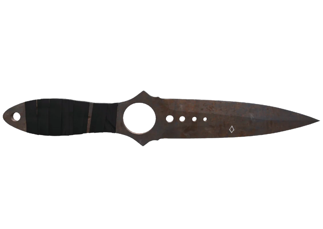 Skeleton Knife | Rust Coat (Battle-Scarred) StatTrak