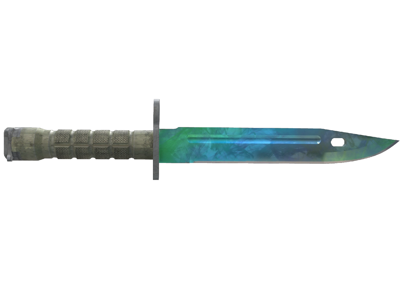 37a80afd0166489b442820160125bfbf_large_preview Bayonet | Gamma Doppler Phase 3 (Factory New) - Imagem 1