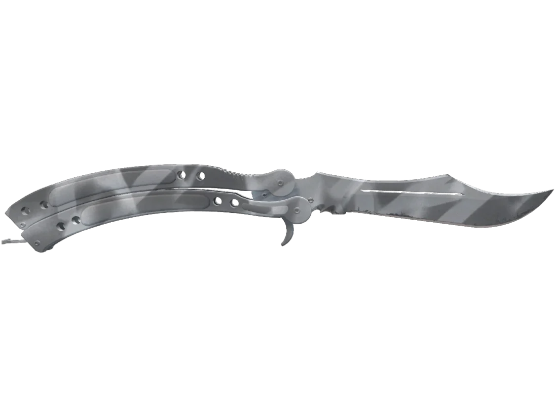 Butterfly Knife | Urban Masked (Minimal Wear)