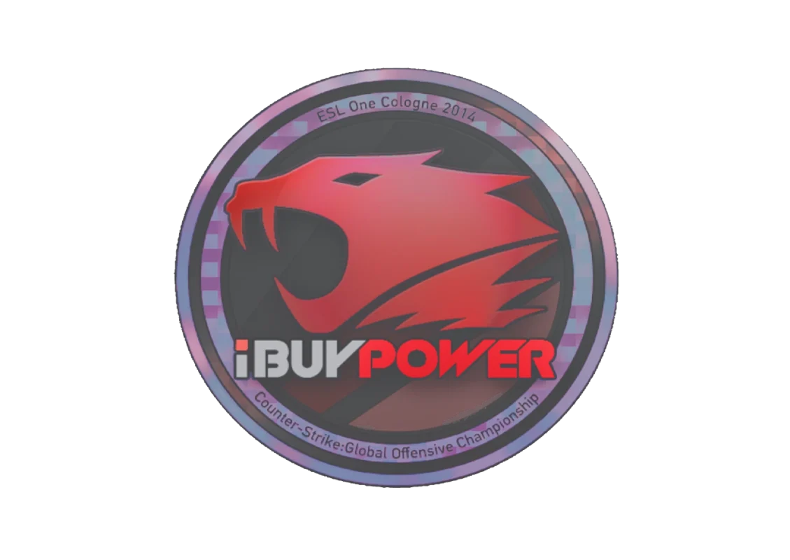 Sticker | iBUYPOWER (Holo) | Cologne 2014