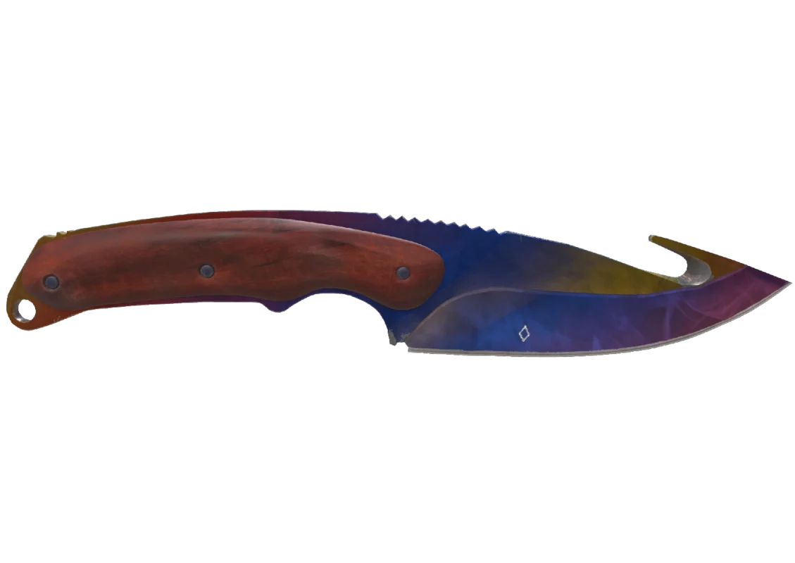 Gut Knife | Marble Fade (Factory New) StatTrak