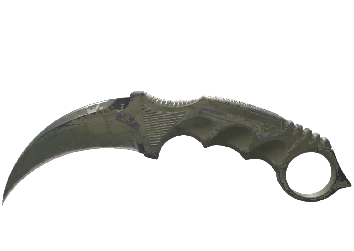 Karambit | Safari Mesh (Battle-Scarred)