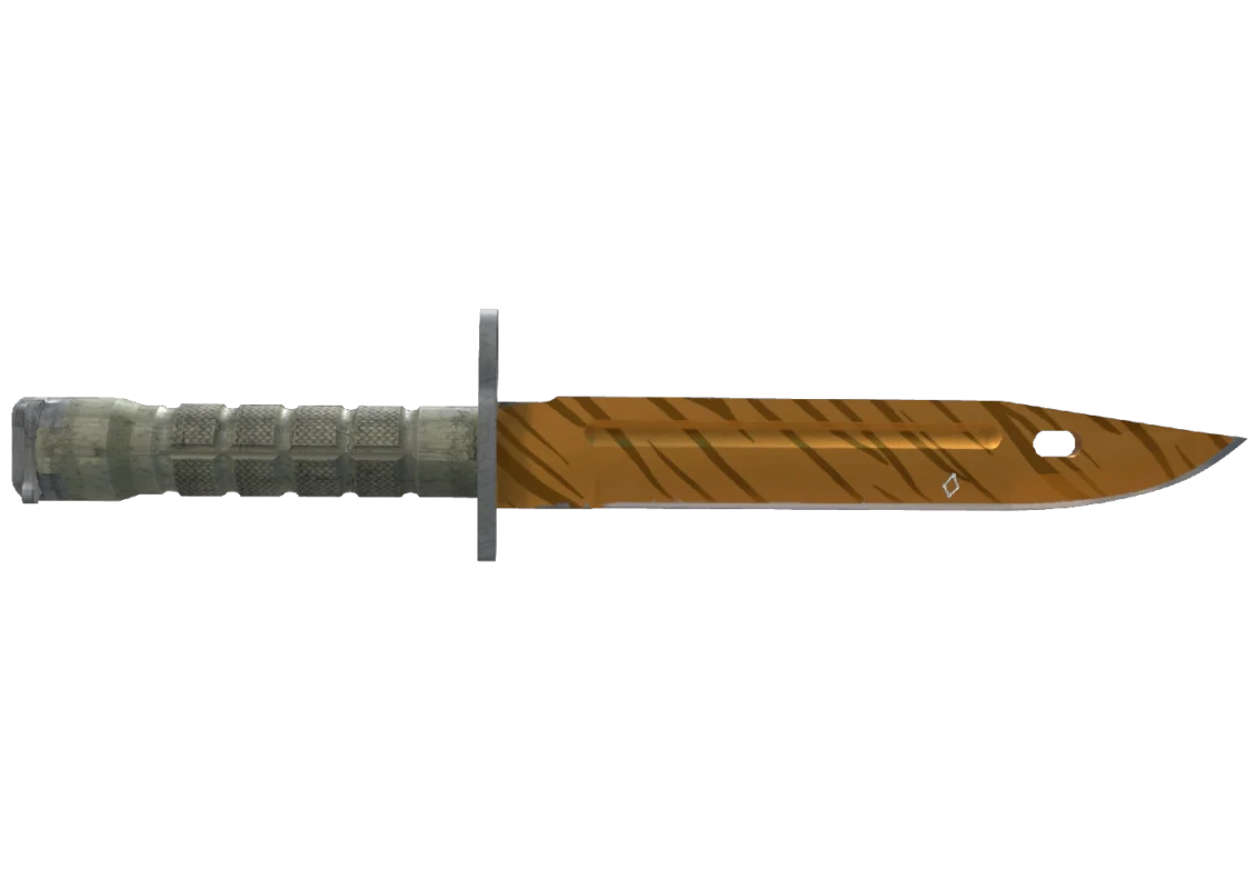 Bayonet | Tiger Tooth (Factory New) StatTrak