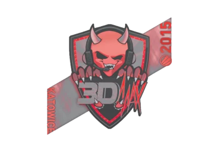 Sticker | 3DMAX (Holo) | Katowice 2015