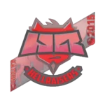Sticker | HellRaisers (Holo) | Katowice 2015