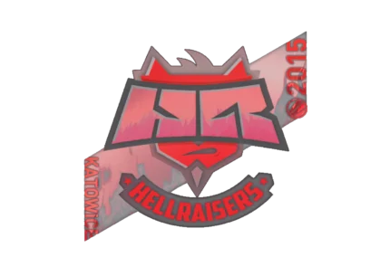 Sticker | HellRaisers (Holo) | Katowice 2015