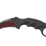 Karambit | Crimson Web (Battle-Scarred)