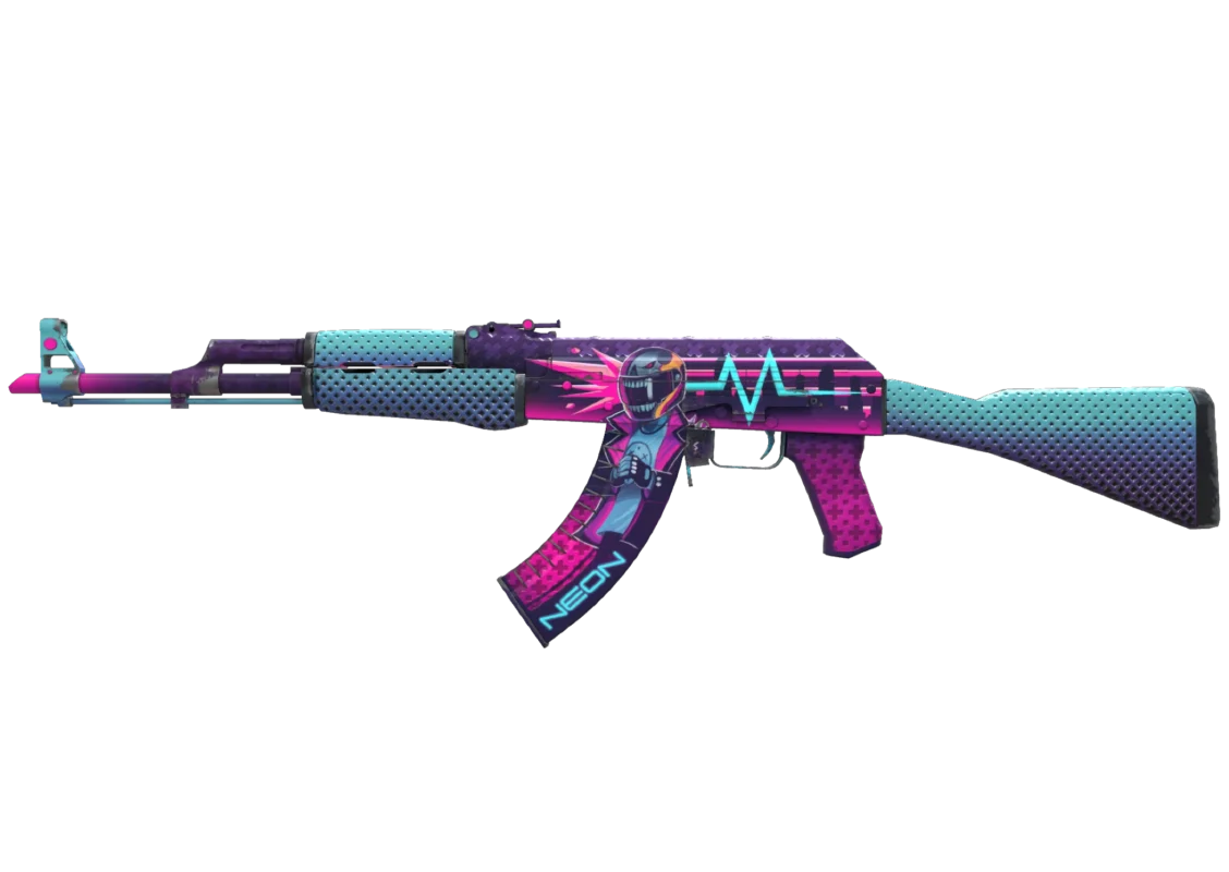 AK-47 | Neon Rider (Minimal Wear)