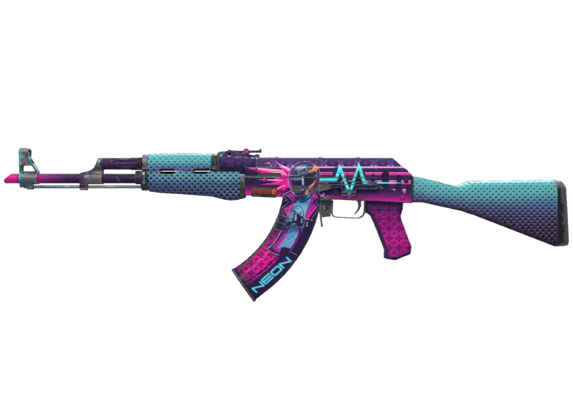 AK-47 | Neon Rider (Field-Tested) StatTrak
