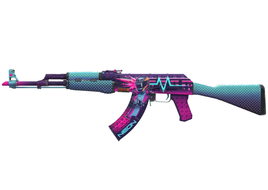 AK-47 | Neon Rider (Minimal Wear) StatTrak