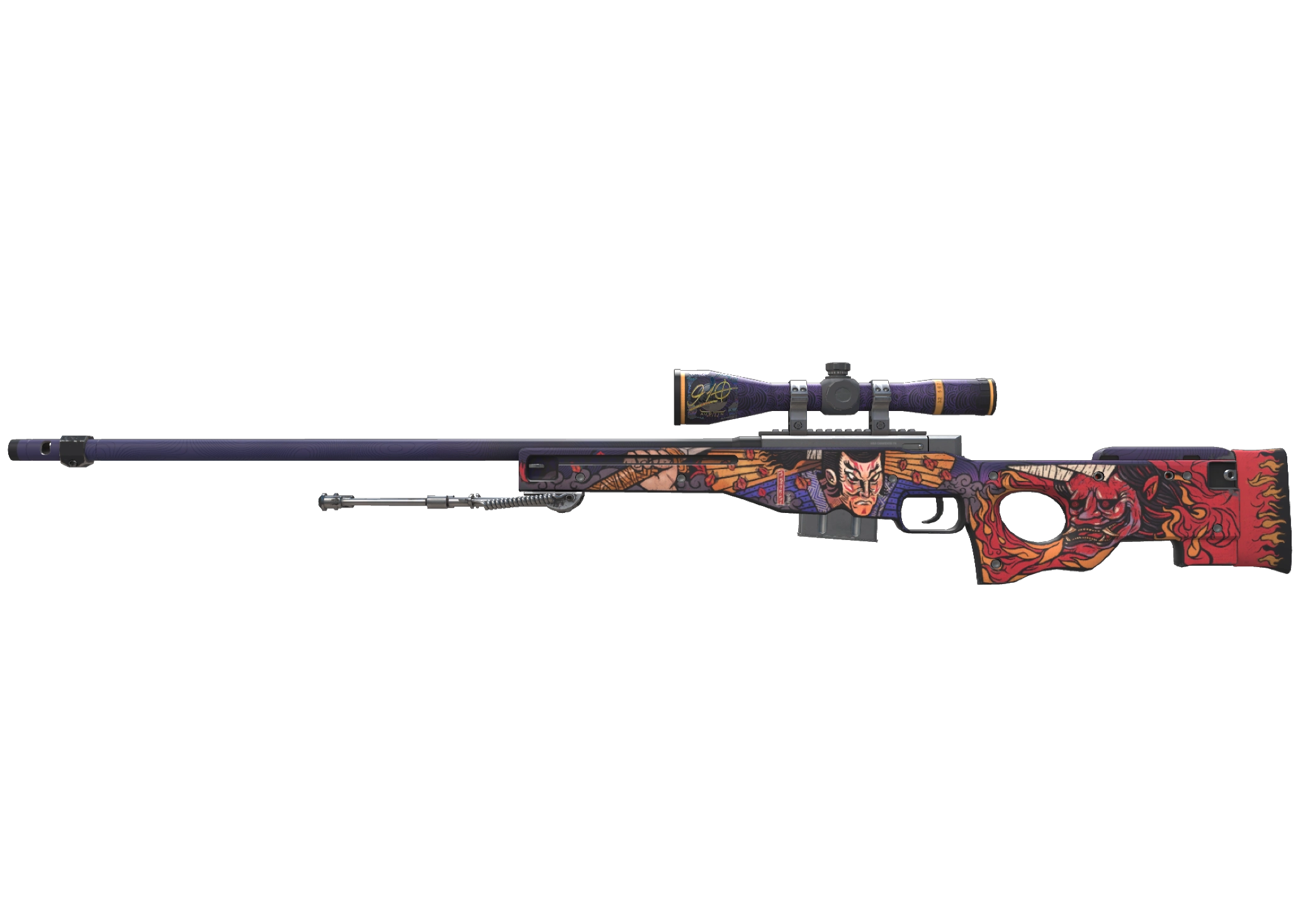 fn AWP | Oni Taiji (Factory New) - Imagem 1