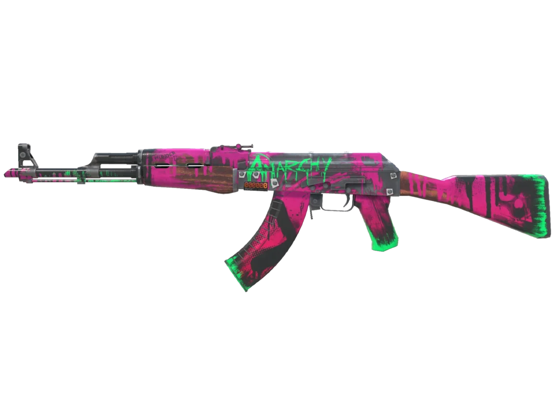 AK-47 | Neon Revolution (Field-Tested) StatTrak