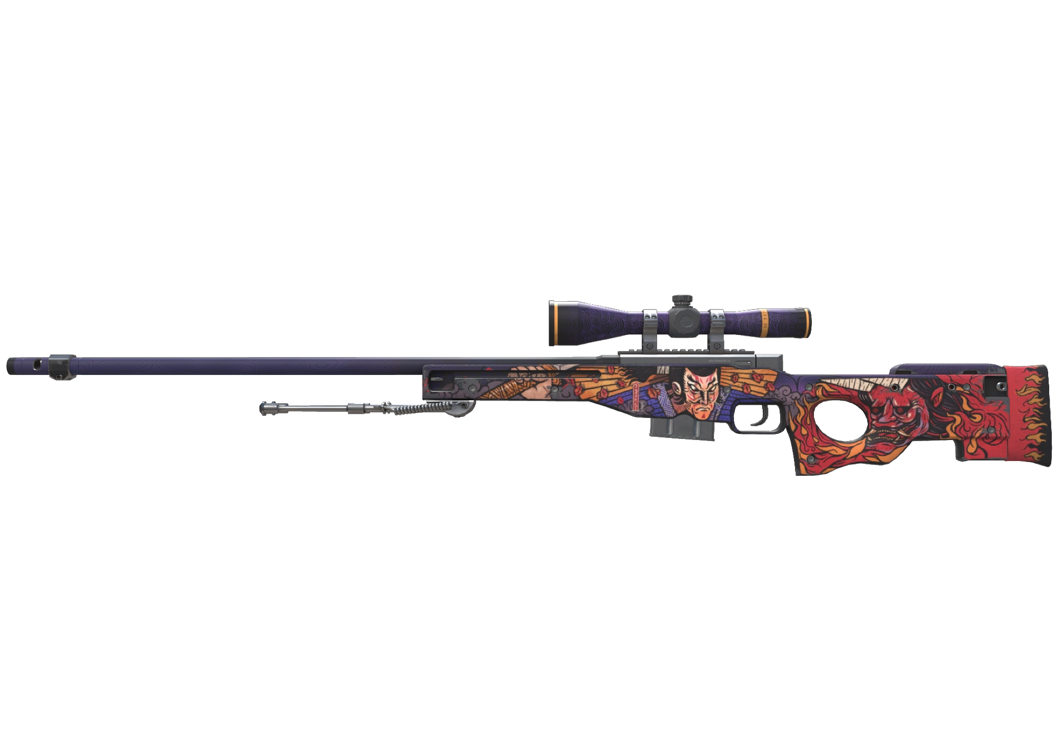 mw AWP | Oni Taiji (Minimal Wear) - Imagem 1