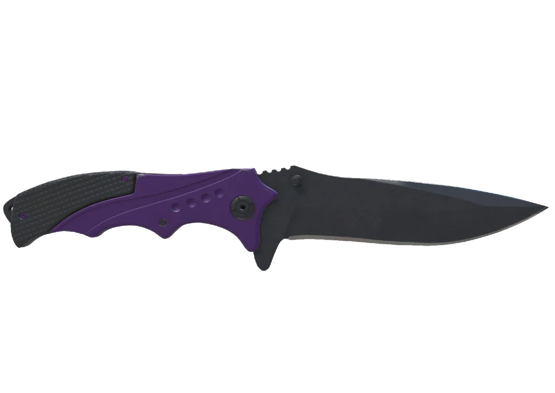 Nomad Knife | Ultraviolet (Minimal Wear)