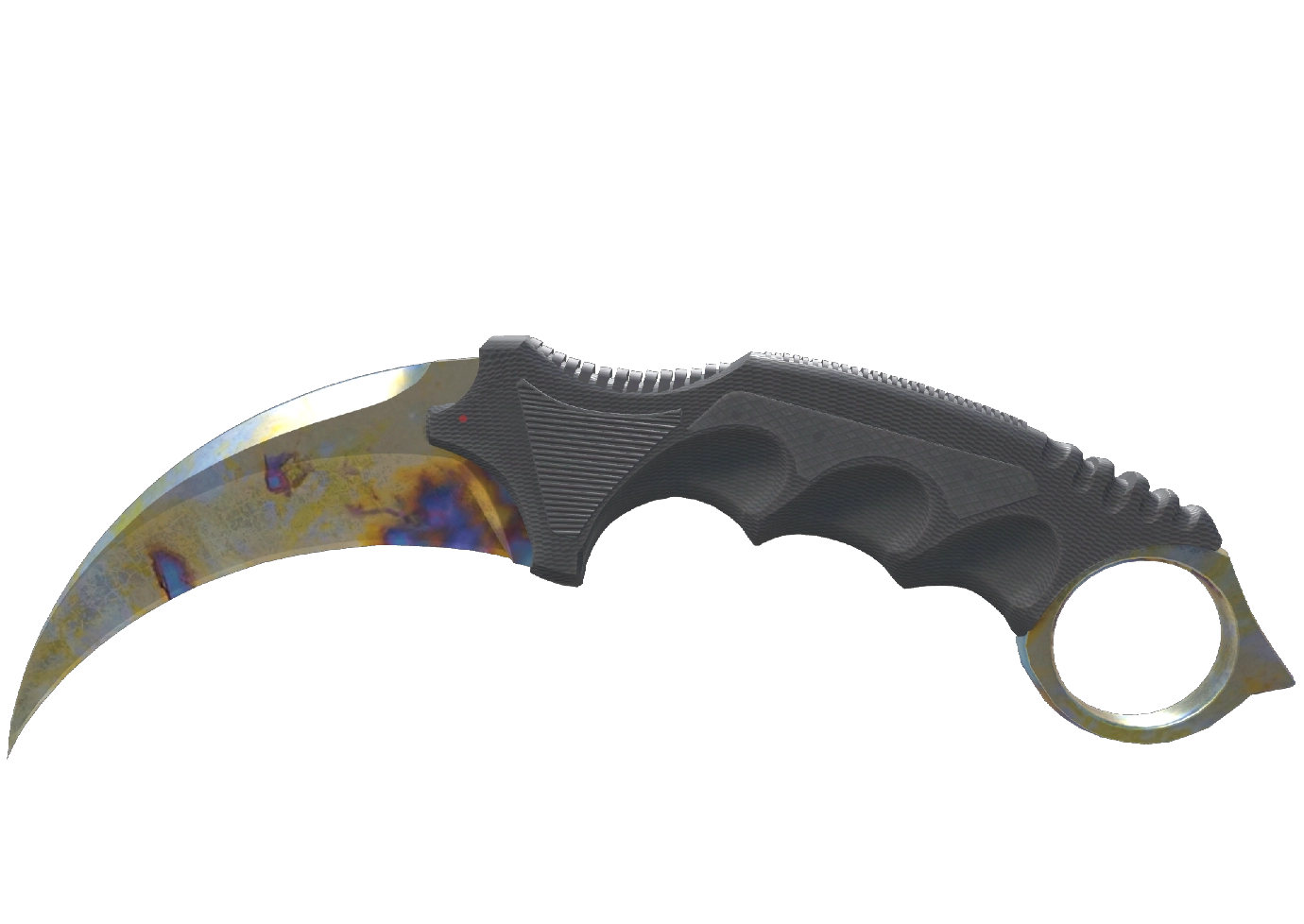 mw Karambit | Case Hardened (Minimal Wear) - Imagem 1