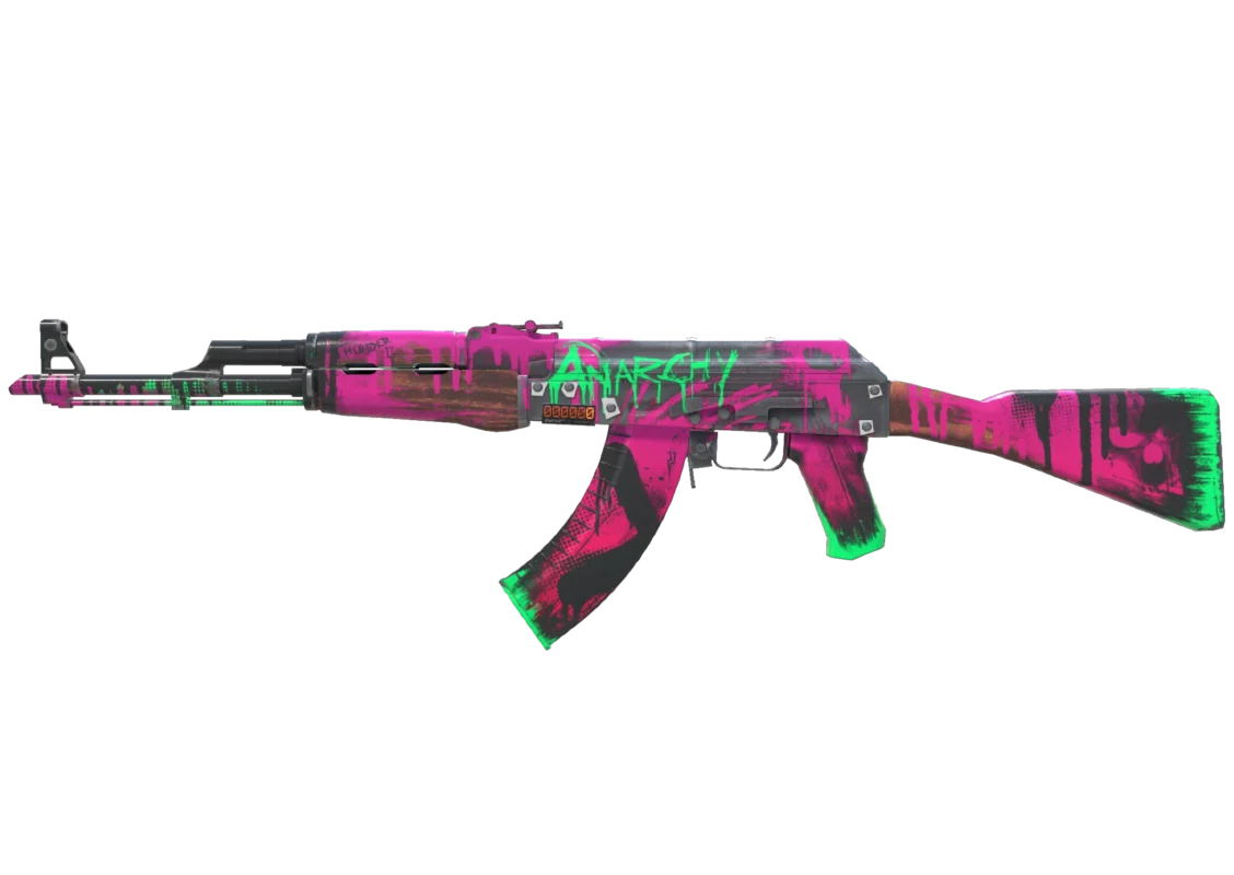 AK-47 | Neon Revolution (Minimal Wear) StatTrak