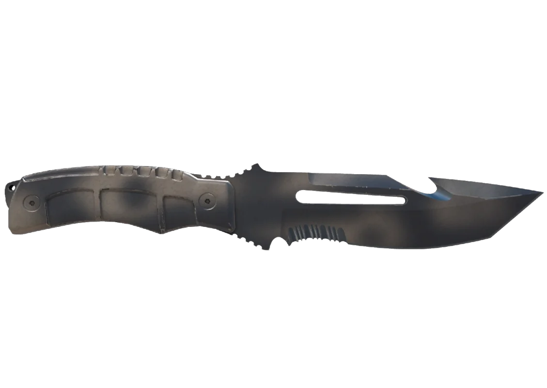 Survival Knife | Scorched (Well-Worn)