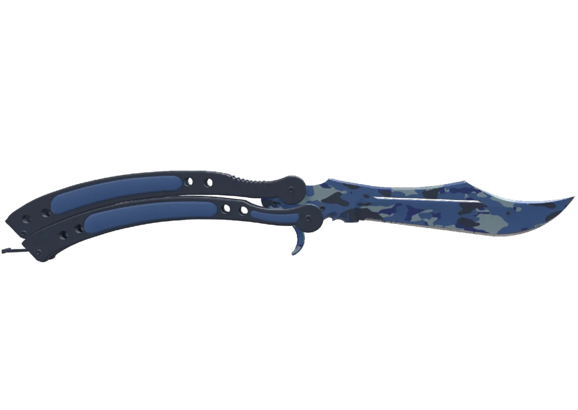 Butterfly Knife | Bright Water (Factory New)